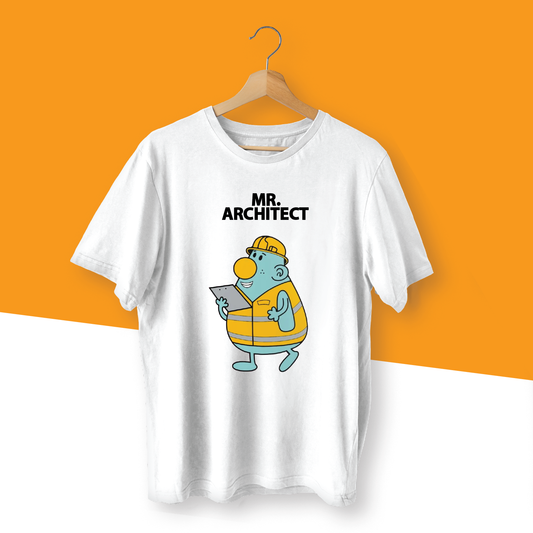 MR. ARCHITECT MR. MEN INSPIRED T-SHIRT - 0157