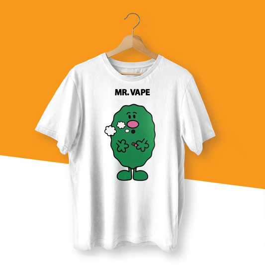 MR. VAPE MR. MEN INSPIRED T-SHIRT - 0158