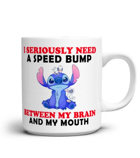 I SERIOUSLY NEED A SPEED BUMP STITCH MUG 1020