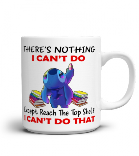 THERE'S NOTHING I CAN DO STITCH MUG 1049